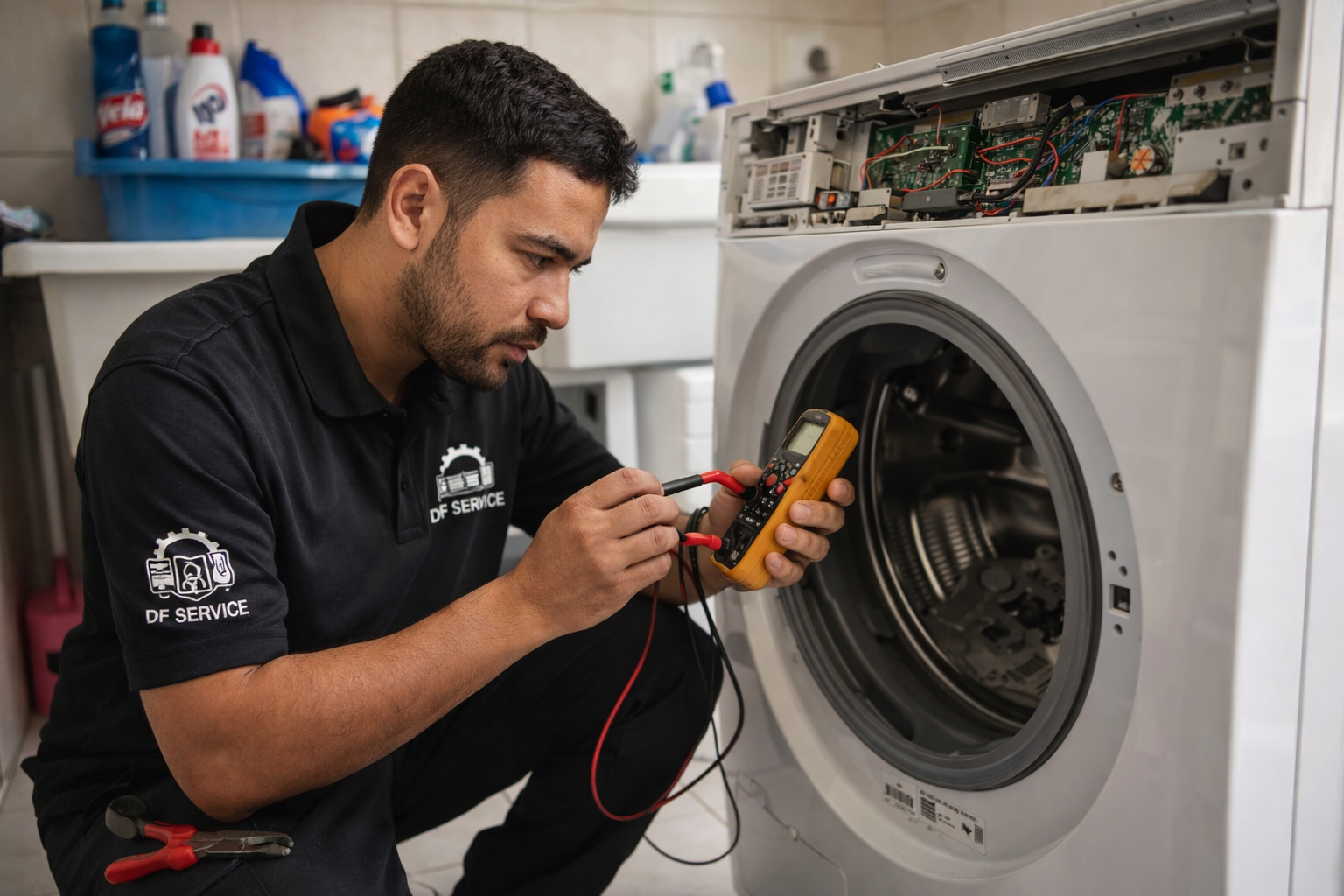 Manutenção de Lava e Seca